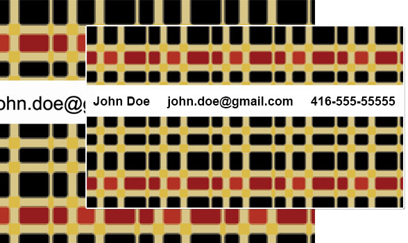 Business Card - version 00
