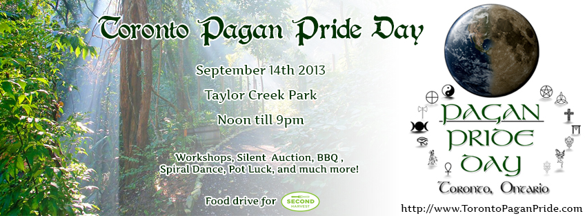 Toronto Pagan Pride Day - FaceBook header