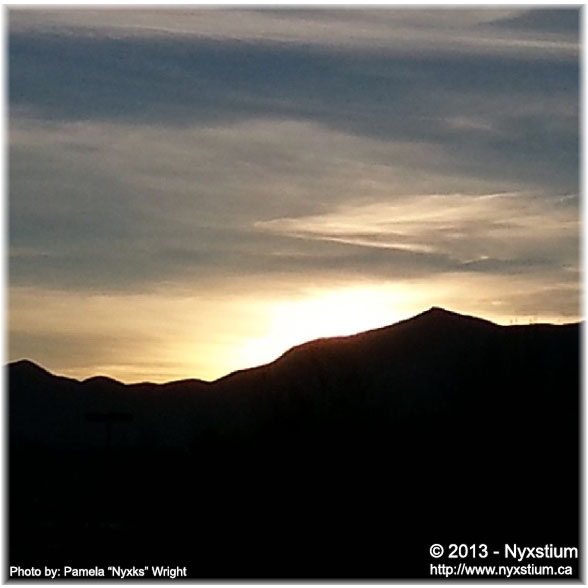 Colorado Springs, CO, USA - Sunset 2013