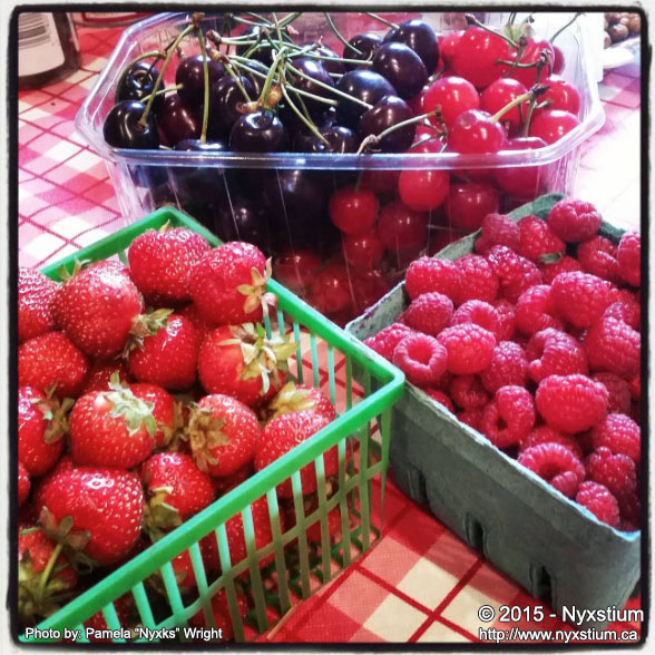 Fresh Ontario Berries - 2015