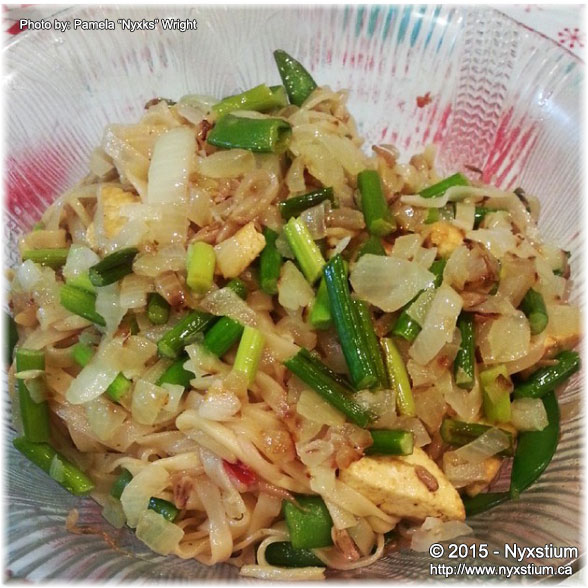 Rice Noodles - 2015